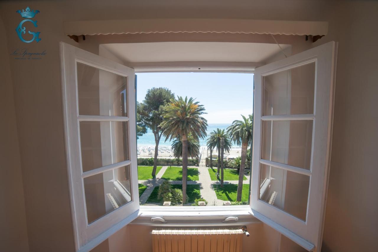 La Spagnuola - Villa Cinquecentesca Sul Mare Con Parco Privato Σαβόνα Εξωτερικό φωτογραφία