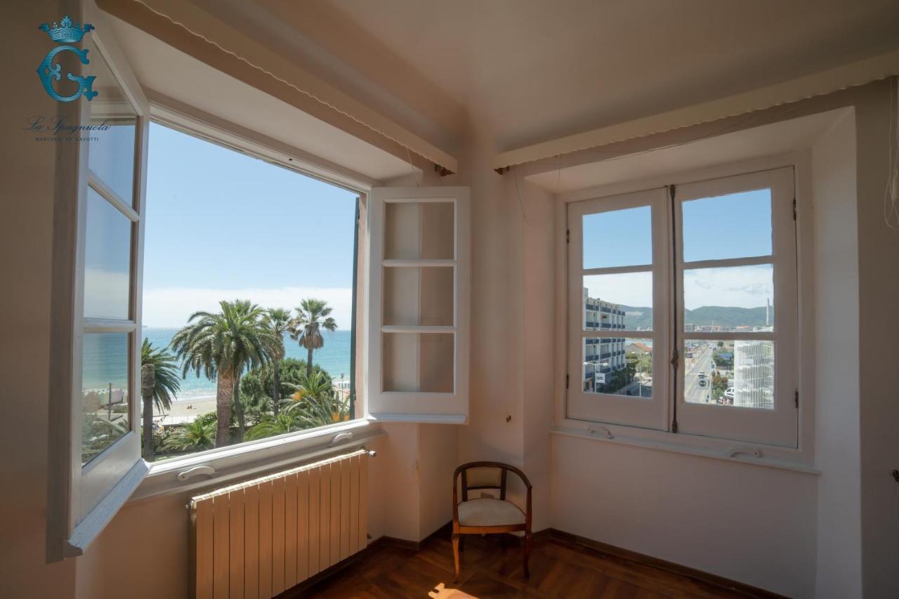 La Spagnuola - Villa Cinquecentesca Sul Mare Con Parco Privato Σαβόνα Εξωτερικό φωτογραφία