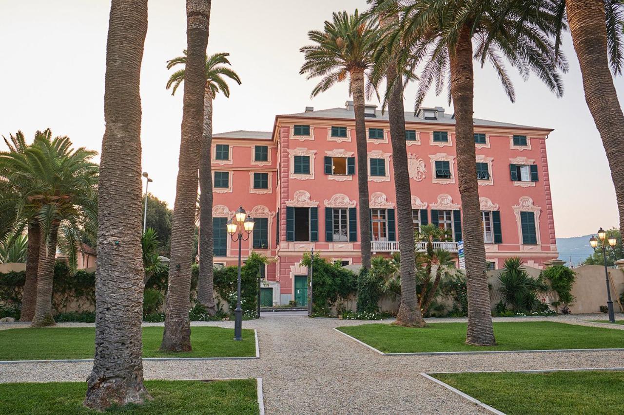 La Spagnuola - Villa Cinquecentesca Sul Mare Con Parco Privato Σαβόνα Εξωτερικό φωτογραφία
