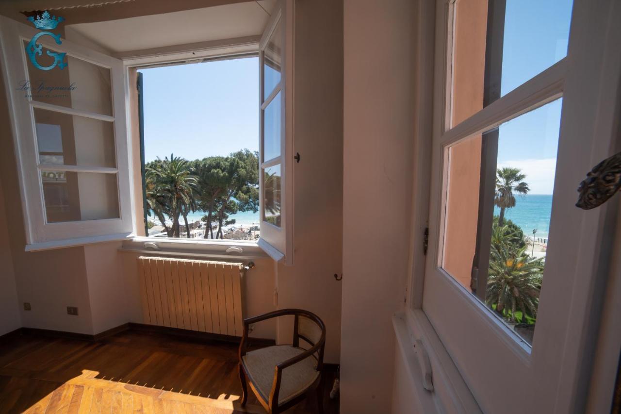 La Spagnuola - Villa Cinquecentesca Sul Mare Con Parco Privato Σαβόνα Εξωτερικό φωτογραφία