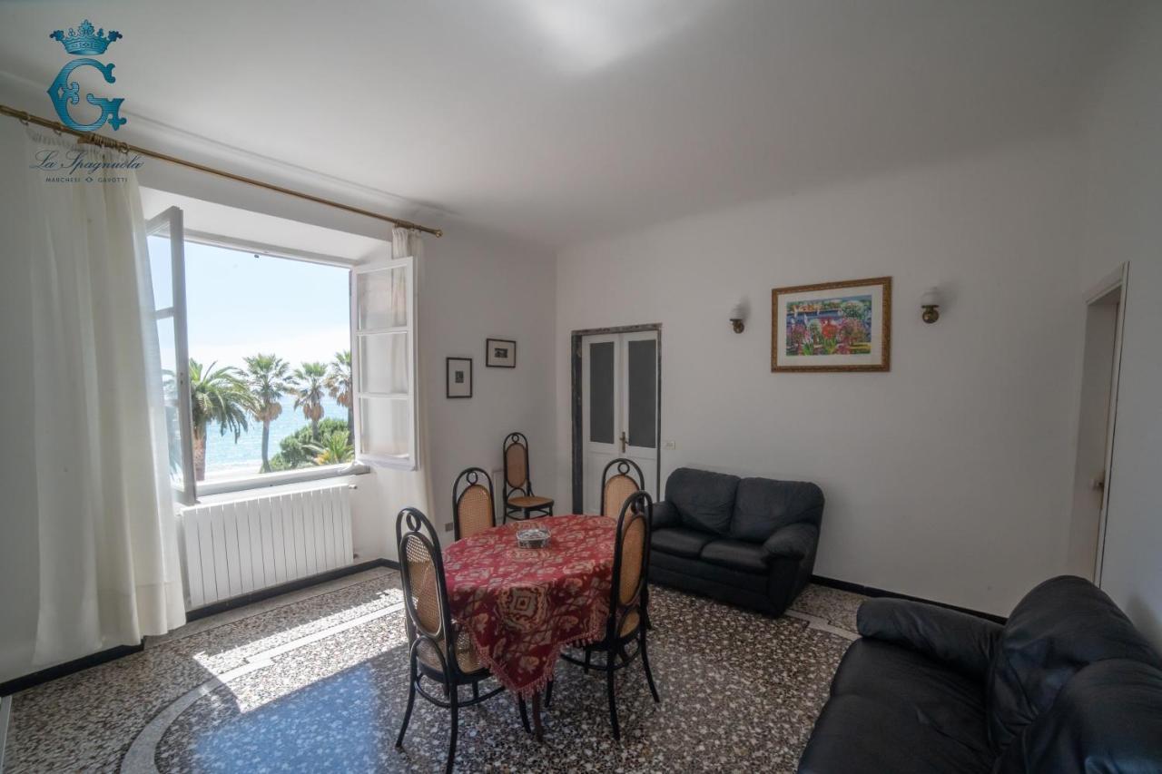 La Spagnuola - Villa Cinquecentesca Sul Mare Con Parco Privato Σαβόνα Εξωτερικό φωτογραφία