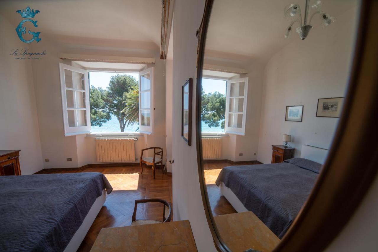 La Spagnuola - Villa Cinquecentesca Sul Mare Con Parco Privato Σαβόνα Εξωτερικό φωτογραφία