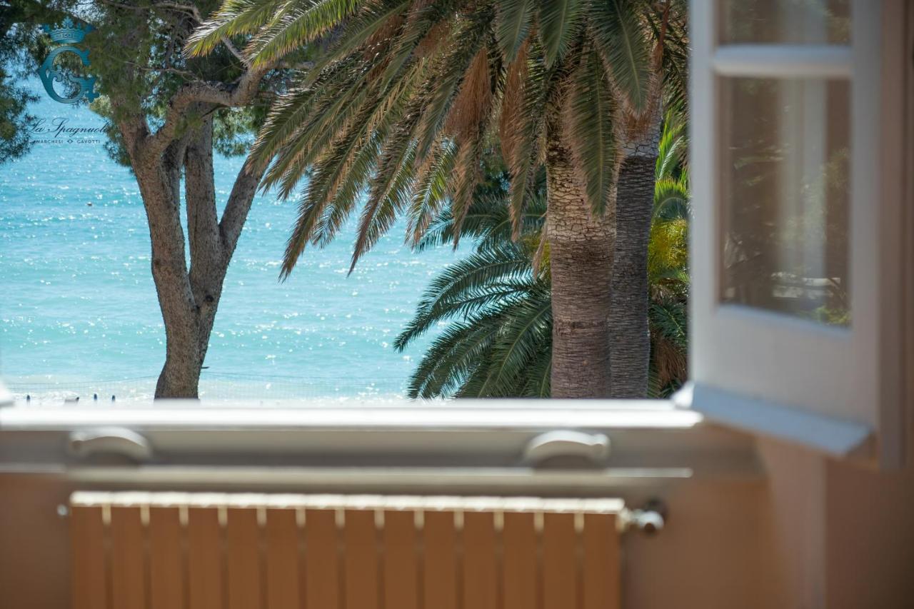 La Spagnuola - Villa Cinquecentesca Sul Mare Con Parco Privato Σαβόνα Εξωτερικό φωτογραφία